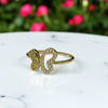 Butterfly ring