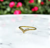 V stackable ring