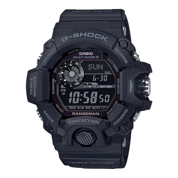 Solar powered MASTER OF G RANGEMAN