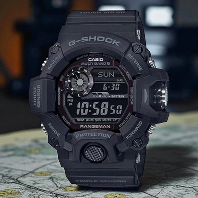 Solar powered MASTER OF G RANGEMAN