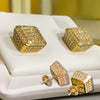Mega stud earrings