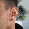 Medusa stud earrings