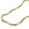 Monaco Figaro link chain