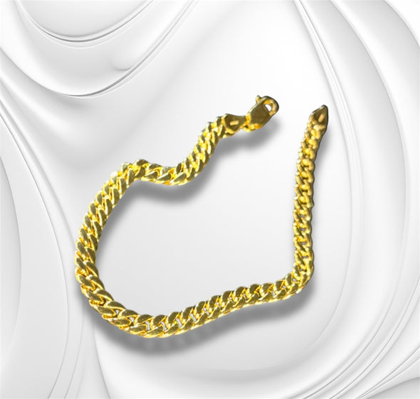 Cuban link bracelet