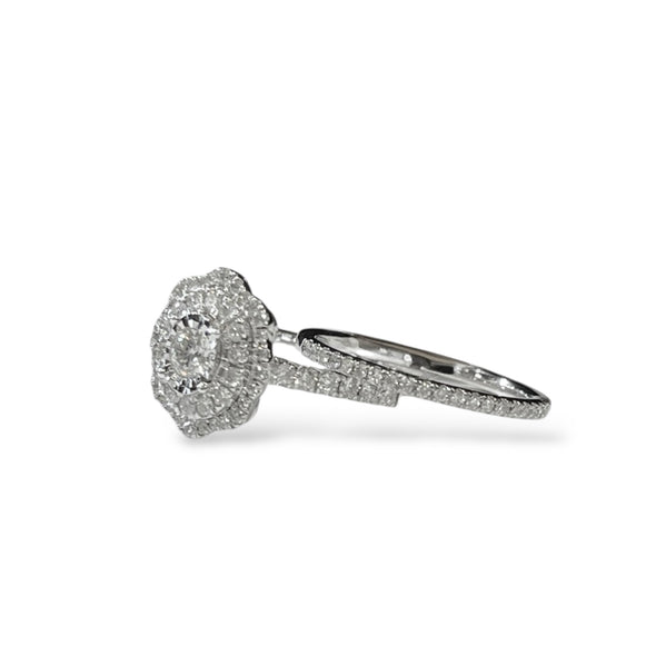 Iris wedding rings