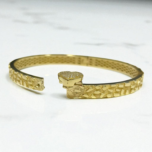 Nugget bangle