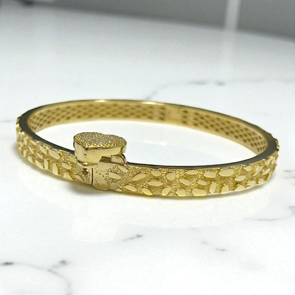 Nugget bangle