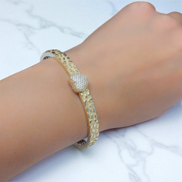 Nugget bangle