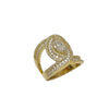 Globo cocktail ring