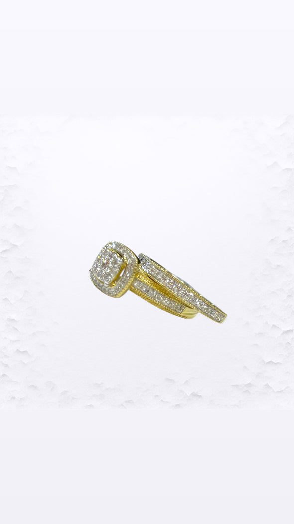 Barbara diamondwedding rings