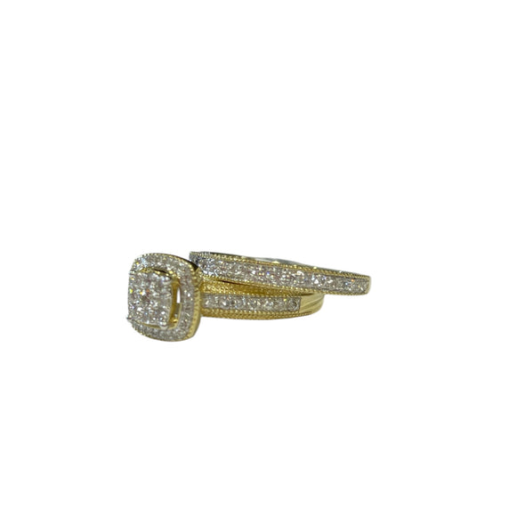 Barbara diamondwedding rings