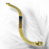 Rollie link ID bracelet
