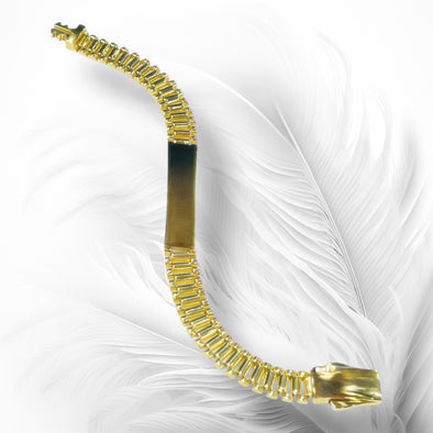 Rollie link ID bracelet