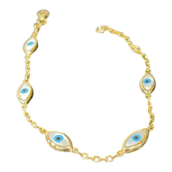 Evil eye bracelet