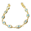 Evil eye bracelet