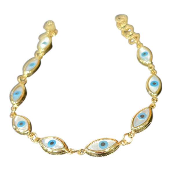 Evil eye bracelet
