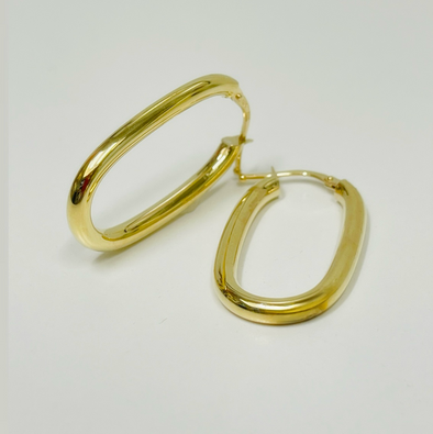 Ida hoop earrings
