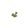 Small puffy butterfly pendant