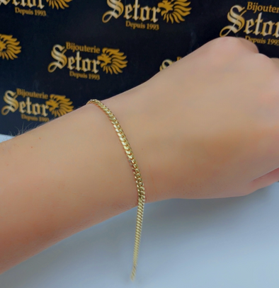 Miami Cuban link bracelet