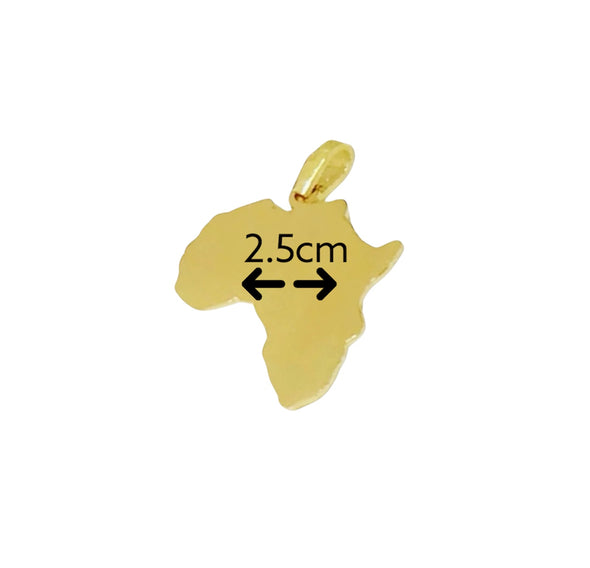 Africa pendant