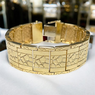 The XXII nugget bracelet