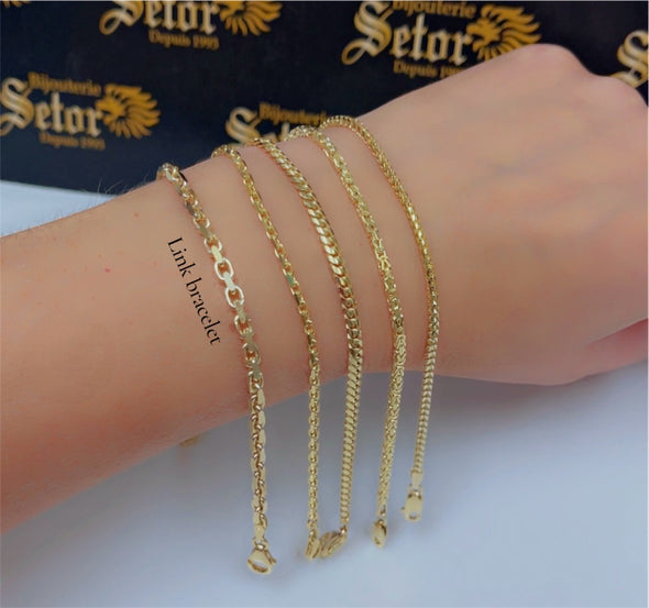 Full link bracelet