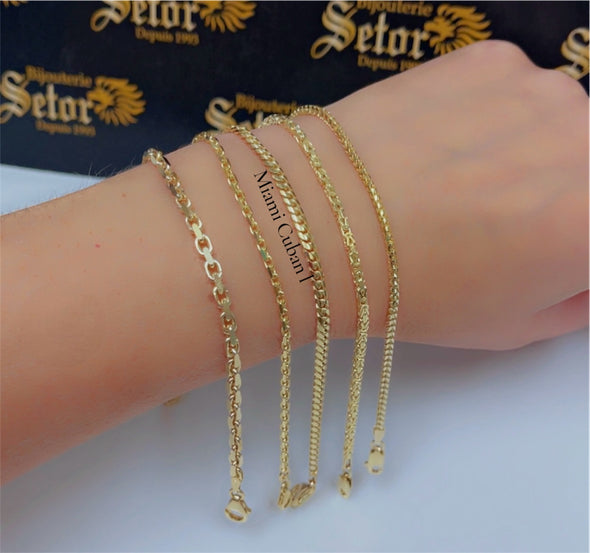Miami Cuban link bracelet