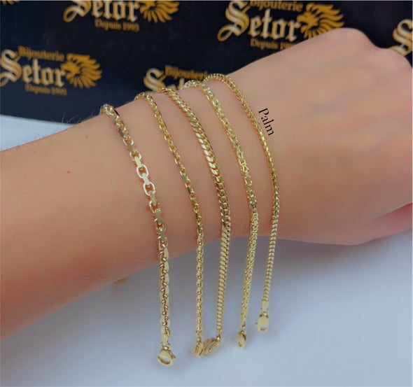 Palm bracelet