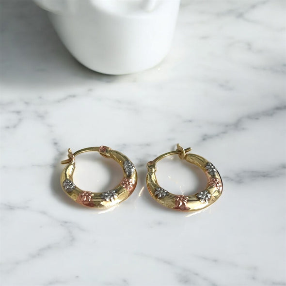 Kids hoop earrings
