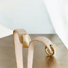 Gold huggie earrings