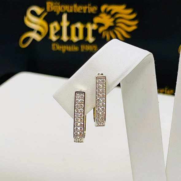Willa earrings E298 - Bijouterie Setor