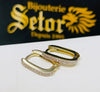 Razia earrings E267 - Bijouterie Setor