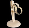 Boucles d'oreilles clés grecques E287 - Bijouterie Setor