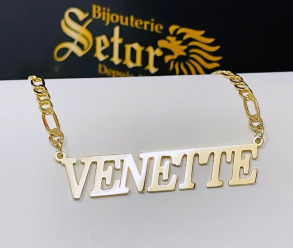 Name necklace NC086 - Bijouterie Setor