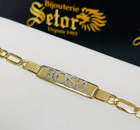 Elevated name bracelet WB113 - Bijouterie Setor