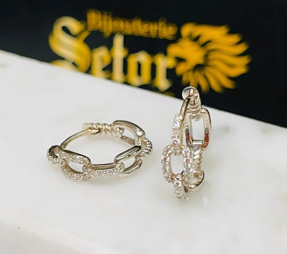 Boucles d'oreilles diamant Tatiana DE022 - Bijouterie Setor