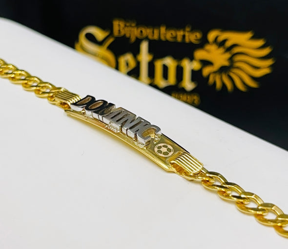 Elevated name bracelet WB113 - Bijouterie Setor