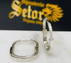 Diamond earrings DE025 - Bijouterie Setor