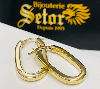 Sandra earrings E302 - Bijouterie Setor