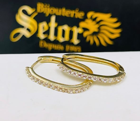 Rani earrings E266 - Bijouterie Setor
