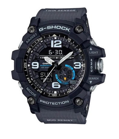 G-Shock GG1000-1A8 Mudmaster men’s watch - Bijouterie Setor