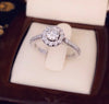 Bague de fiançailles en diamant Bella DER033 - Bijouterie Setor