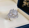 Marina diamond ring WDR042 - Bijouterie Setor