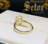 Emma engagement ring ZER070 - Bijouterie Setor