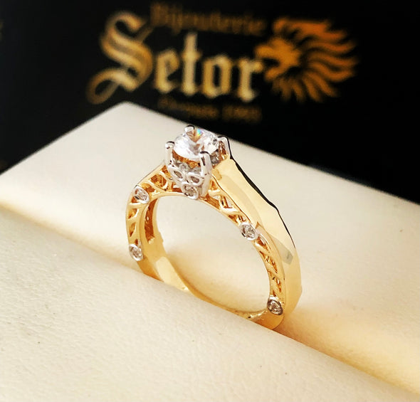 Jenny engagement ring ZER33 - Bijouterie Setor