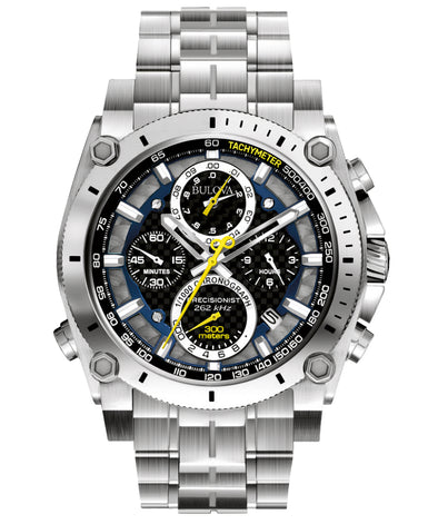 Bulova Precisionist chronograph watch 96B175 - Bijouterie Setor