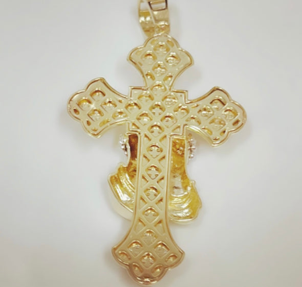 Pendentif croix rosaire P301 - Bijouterie Setor