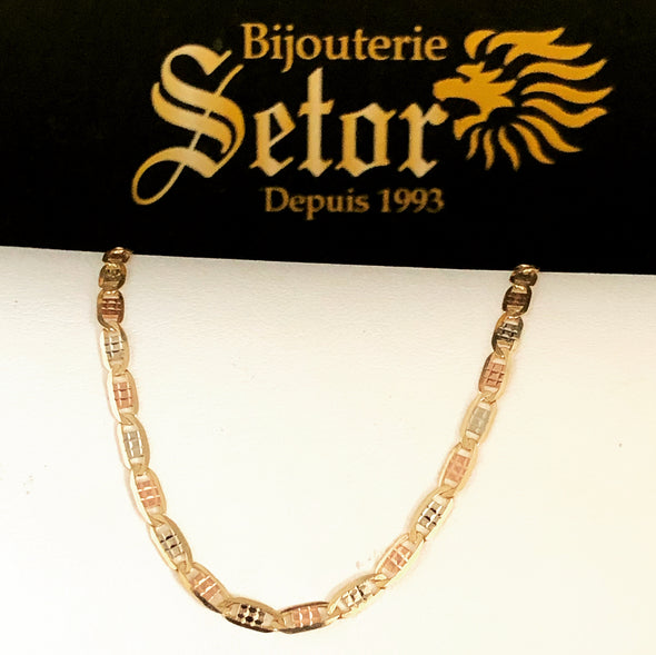 Bracelet de cheville Lilian AC40 - Bijouterie Setor