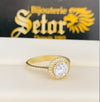 Sarah women’s ring ZER042 - Bijouterie Setor