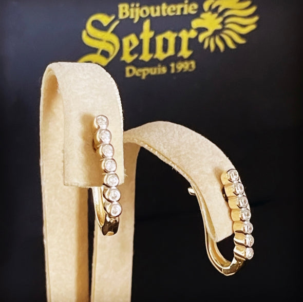 Evette earrings E216 - Bijouterie Setor